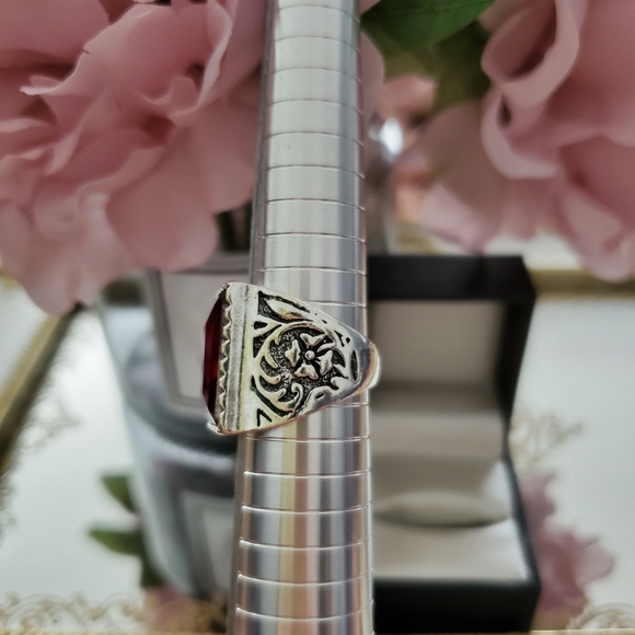 💎Gorgeous ruby gemstone ring - Picture 5 of 5